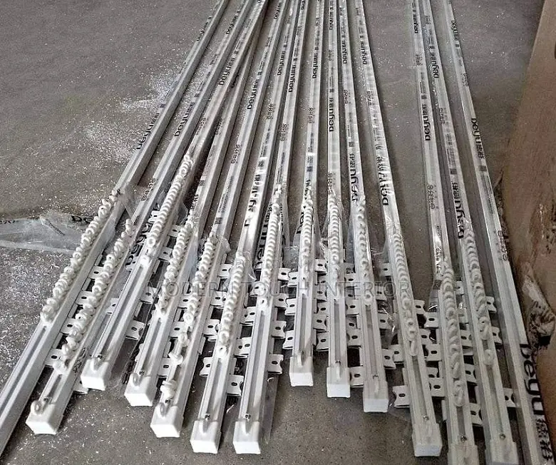 Aluminium Straight Curtain Rail