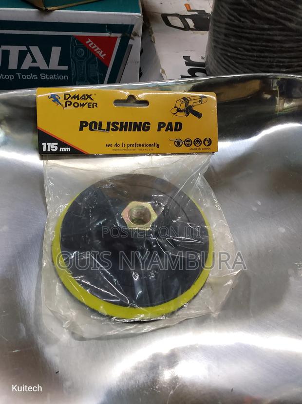 115mm Buffing Pads, Polishing Pad - main view