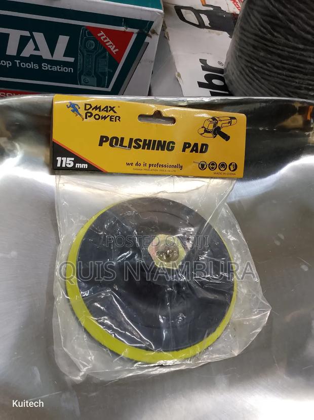 115mm Buffing Pads, Polishing Pad - thumbnail 3