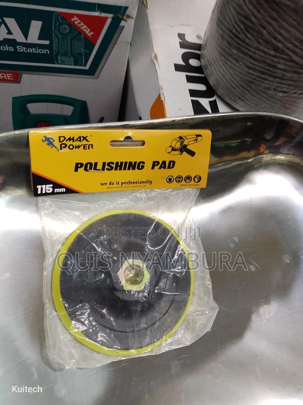 115mm Buffing Pads, Polishing Pad - thumbnail 4