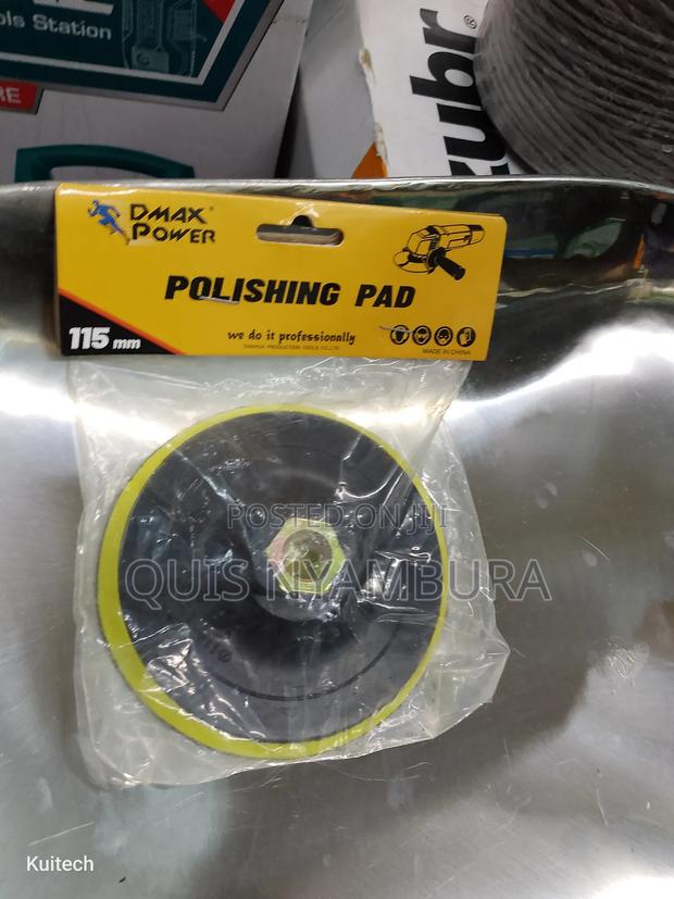 115mm Buffing Pads, Polishing Pad - thumbnail 5