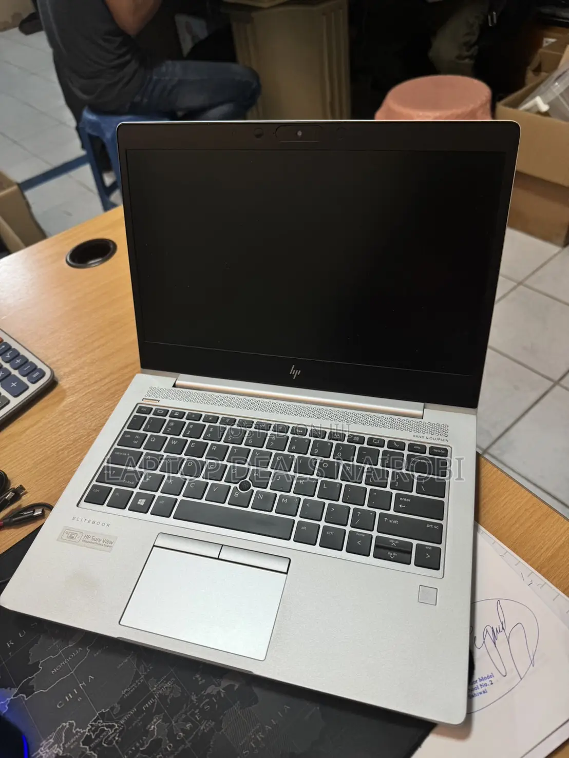 Laptop HP EliteBook 735 G5 8GB AMD Ryzen 5 SSD 256GB