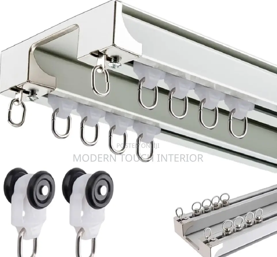 Modern Straight Curtain Rail