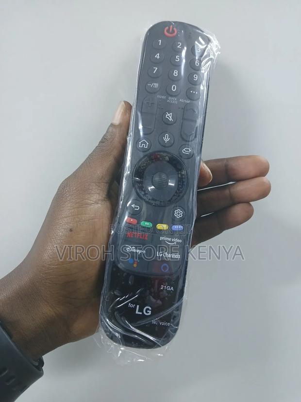 Original LG Magic Tv Remote for Nanocell Tv Sealed Remote - thumbnail 3