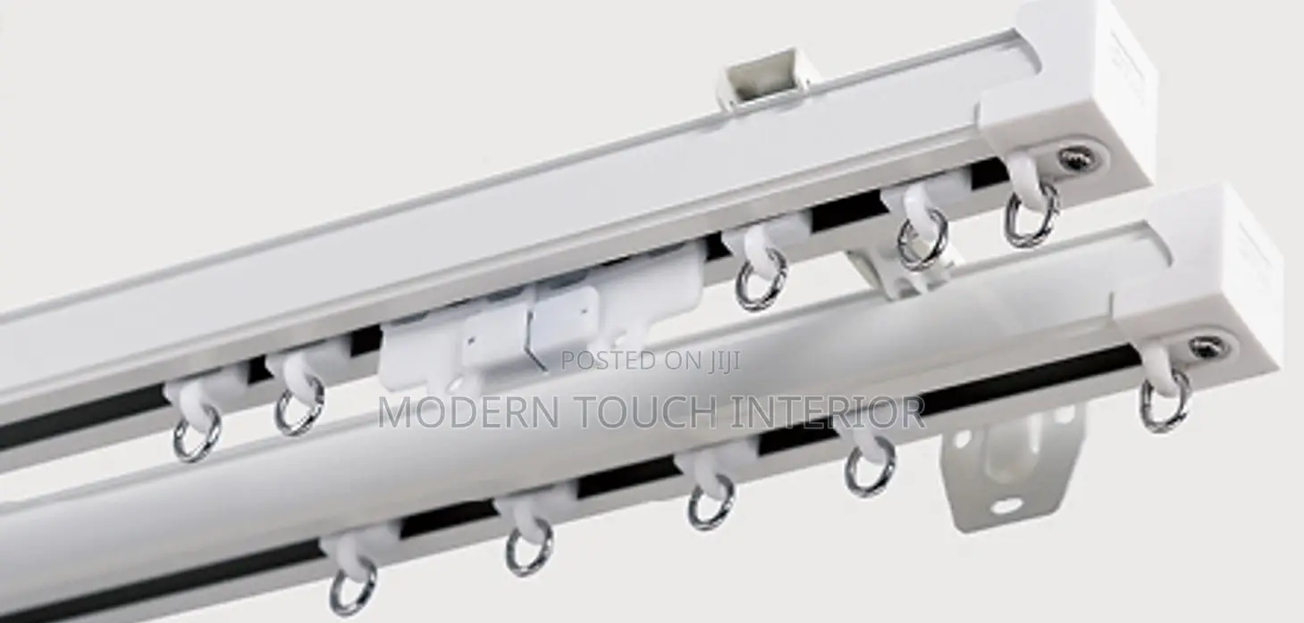 6 Meter Double Curtain Rail