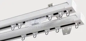 6 Meter Double Curtain Rail