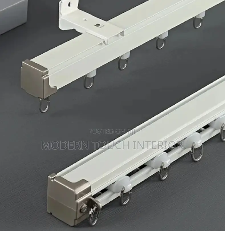 6 Meters Straight Curtain Rail