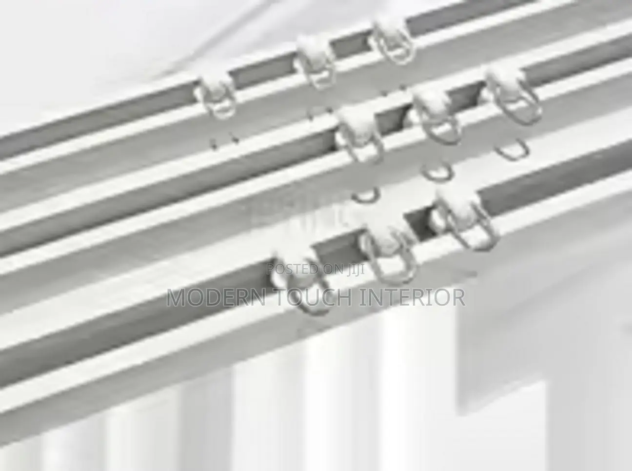 New Straight Curtain Rail