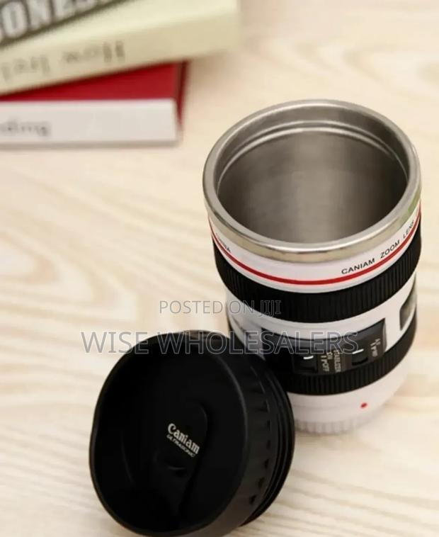 Camera Lens Travel Thermal Mug ^ ✓✓