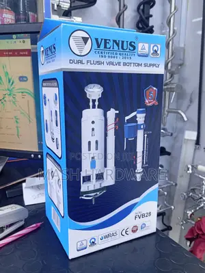 Venus Dual Flush Valve Bottom Supply