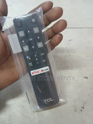 TCL Original Remote Control With Netflix / Youtube