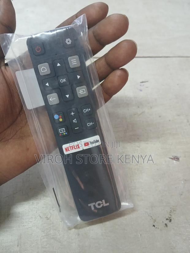 TCL Original Remote Control With Netflix / Youtube