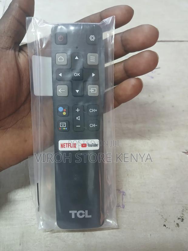 TCL Original Remote Control With Netflix / Youtube - thumbnail 2