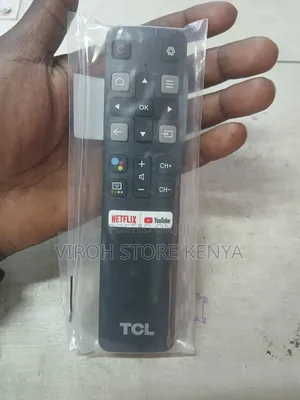 TCL Original Remote Control With Netflix / Youtube