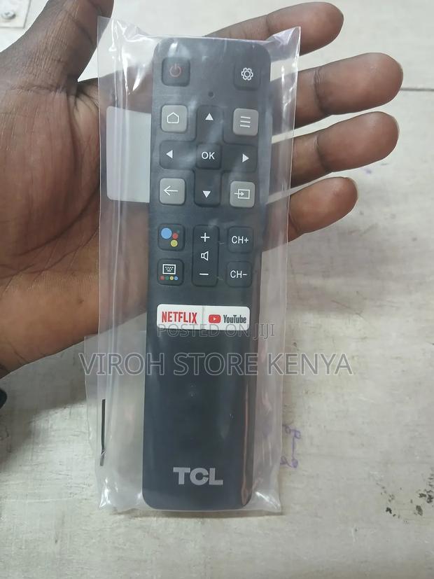 TCL Original Remote Control With Netflix / Youtube - thumbnail 3