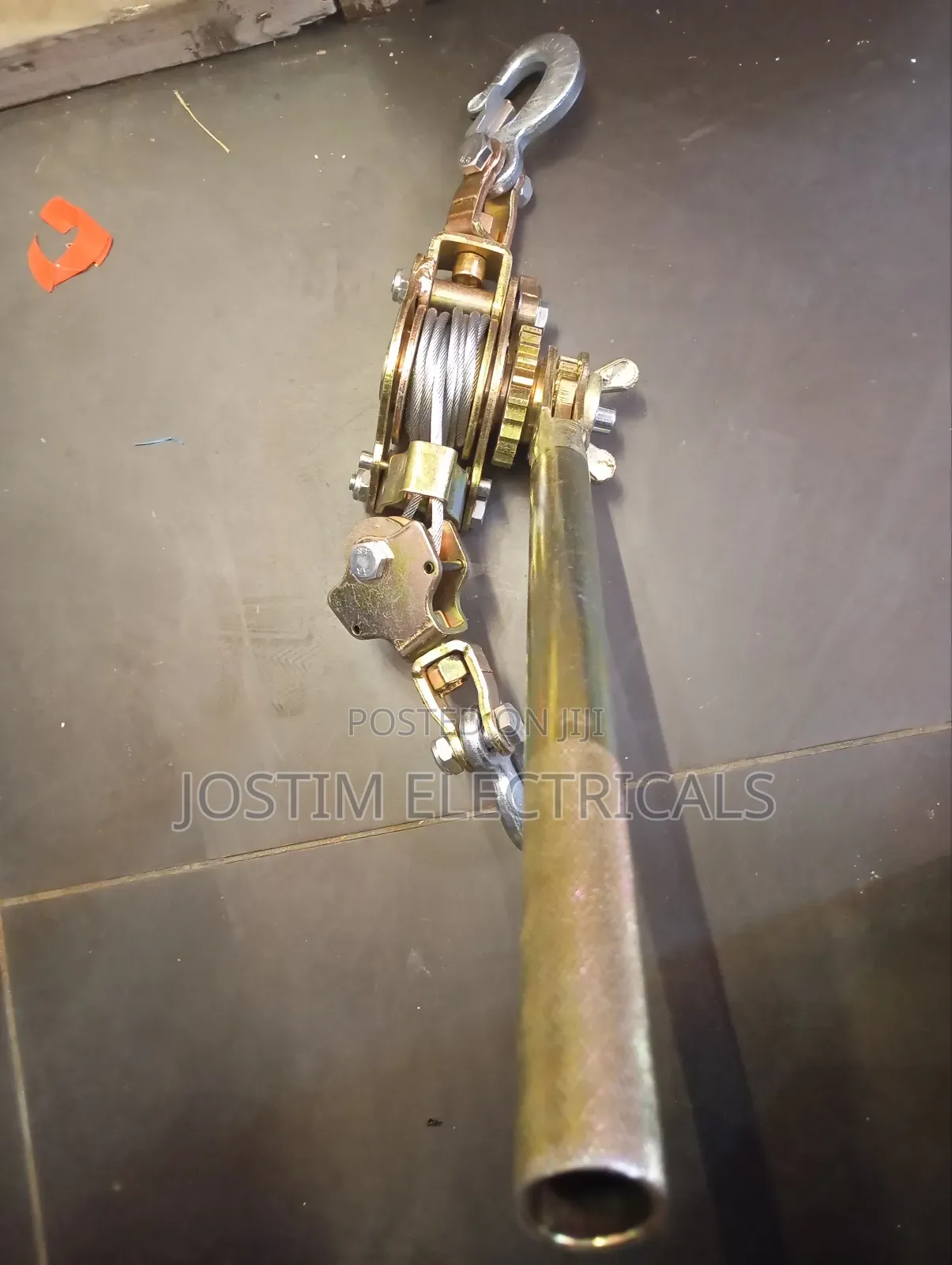 Wire Rope Tensioner Ratchet Puller