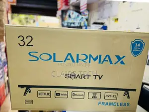 New Solarmax 32 Inches Smart Android Flameless Tv