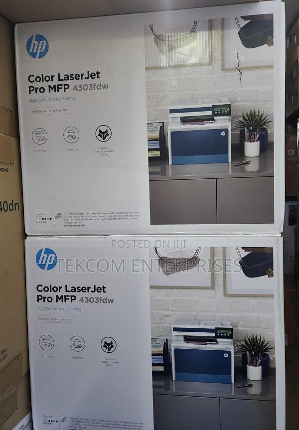 Hp 4303fdw Color Printer - main view