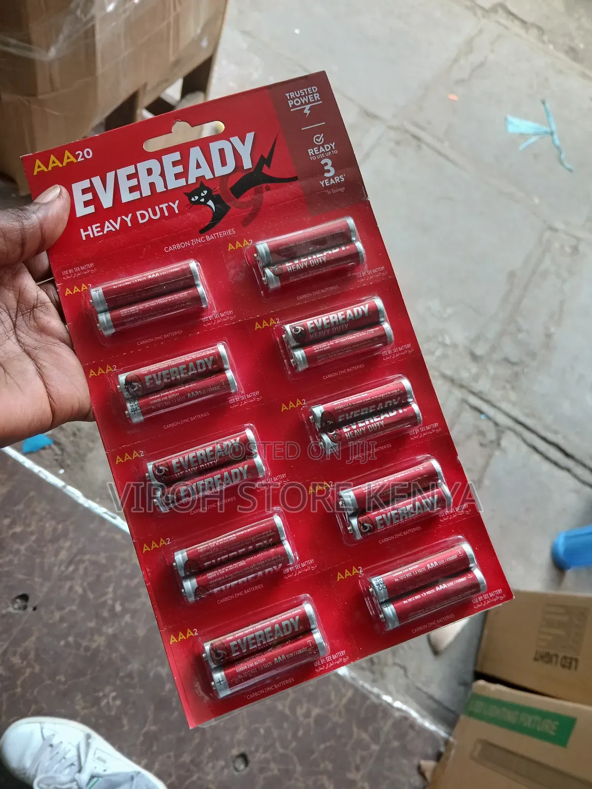 Eveready AAA Batteries Tripple a Batteries
