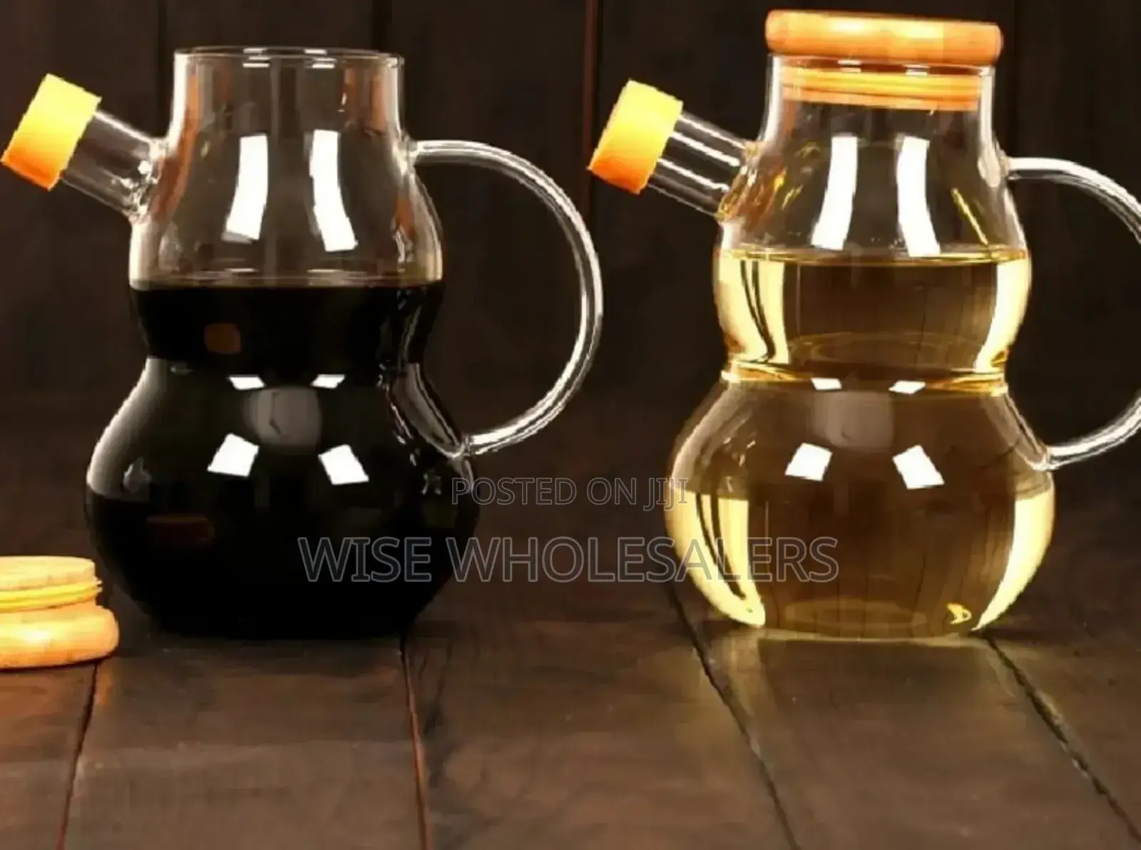 *400ml Creative Glass Oil / Vinegar Jar ^ 