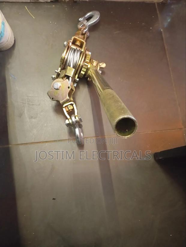 2ton Hand Cable Puller Ratchet Puller - main view