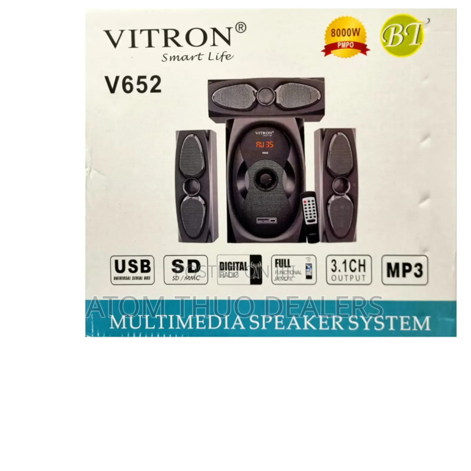 Vitron Woofer 3.1 V652