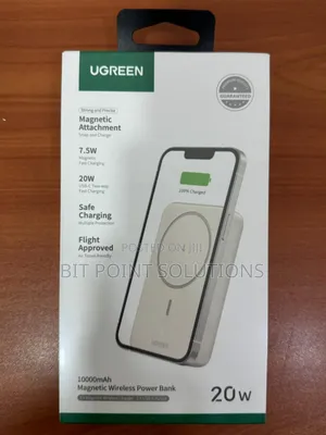 Ugreen 10000mah 20w Magnetic Wireless Power Bank Beige