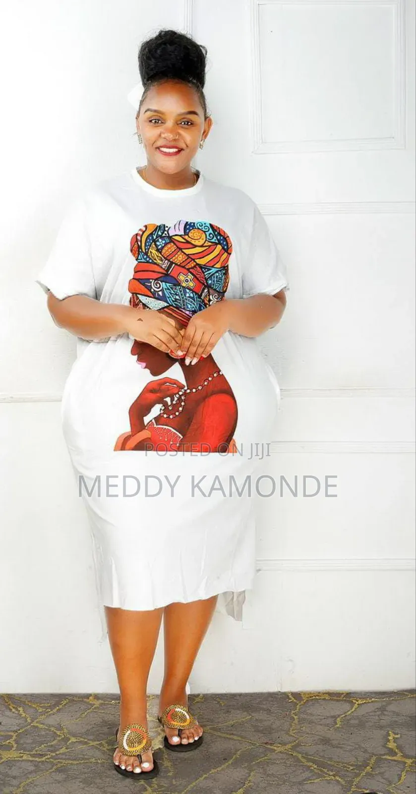Maternity T-Shirt Dress