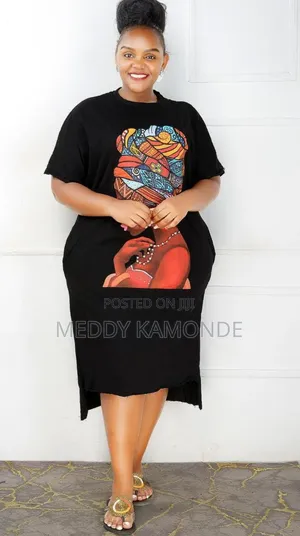 Maternity T-Shirt Dress