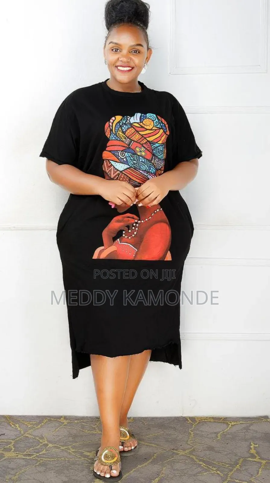 Maternity T-Shirt Dress