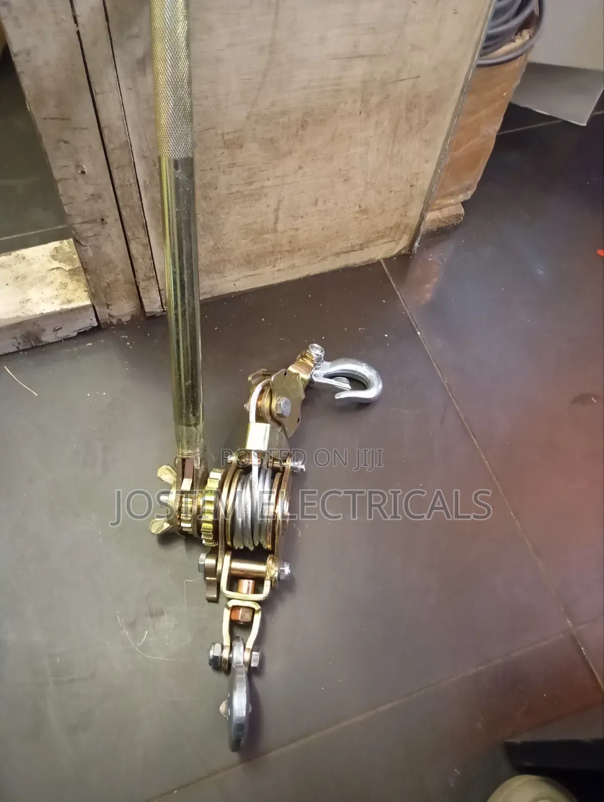 2 Ton Hand Puller Ratchet