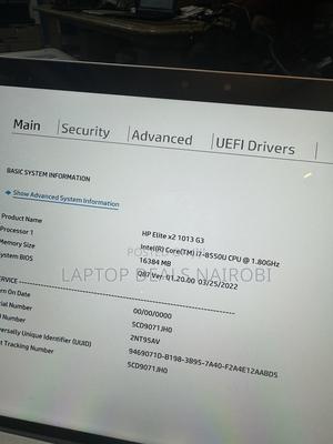 Laptop HP Elite X2 1013 G4 16GB Intel Core I7 SSD 256GB