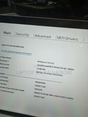 Laptop HP Elite X2 1013 G4 16GB Intel Core I7 SSD 256GB