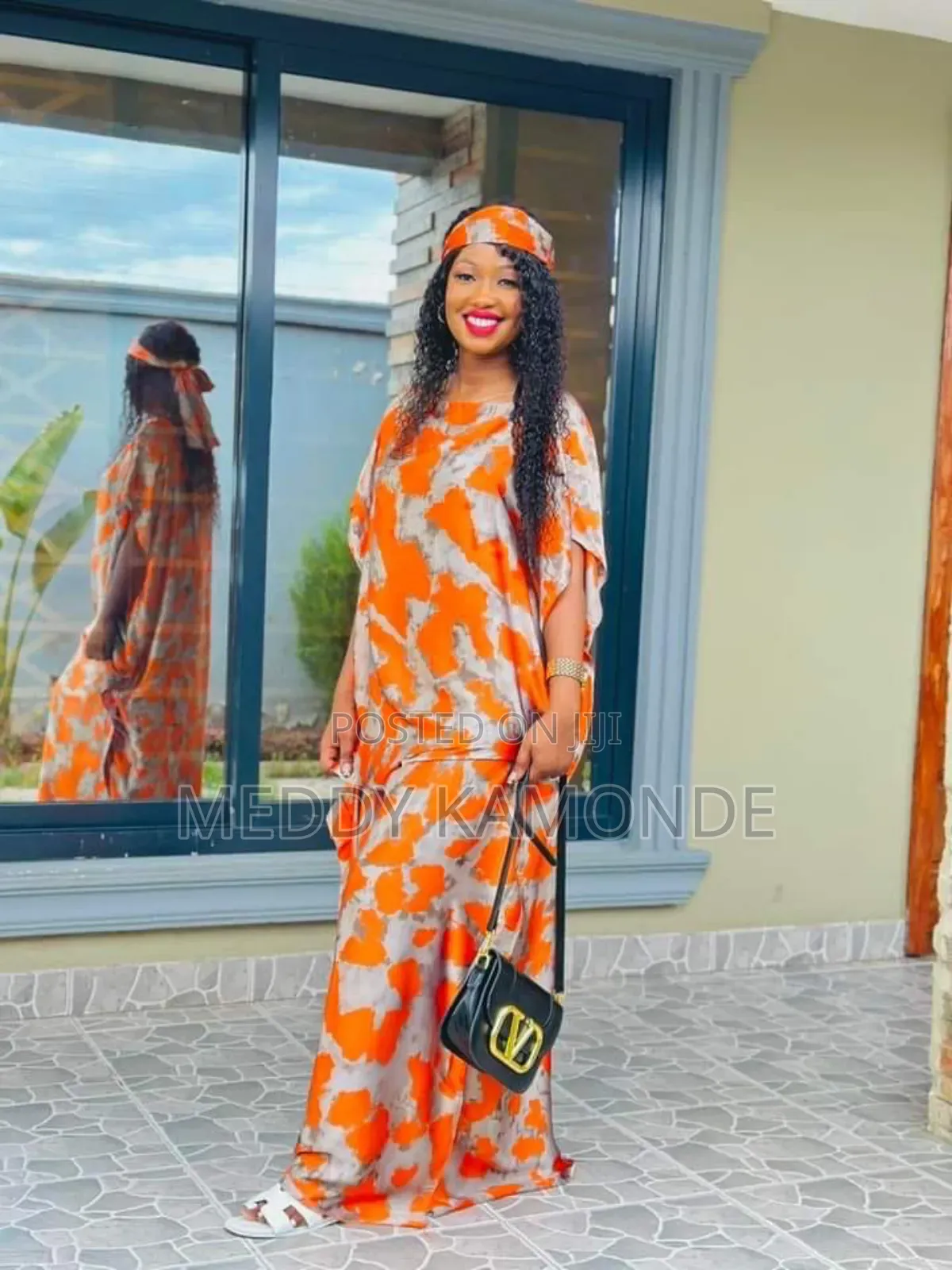 Designer Silk Long Dress