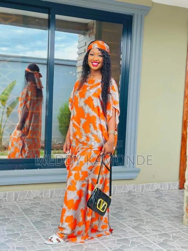 Designer Silk Long Dress