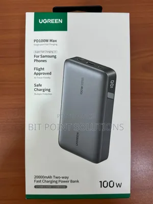 UGREEN 20000mah Two-Way Fast Charging Power Bank - PB720