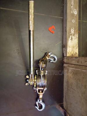 Manual Mini Hand Winch Puller Ratchet - thumbnail 2
