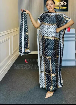 Designer Silk Long Dress