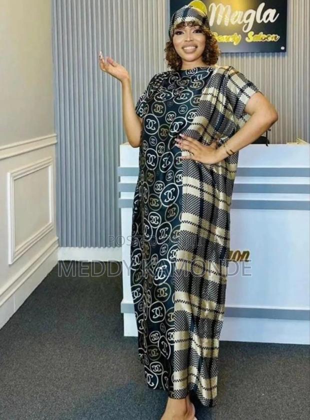 Designer Silk Long Dresses - thumbnail 3