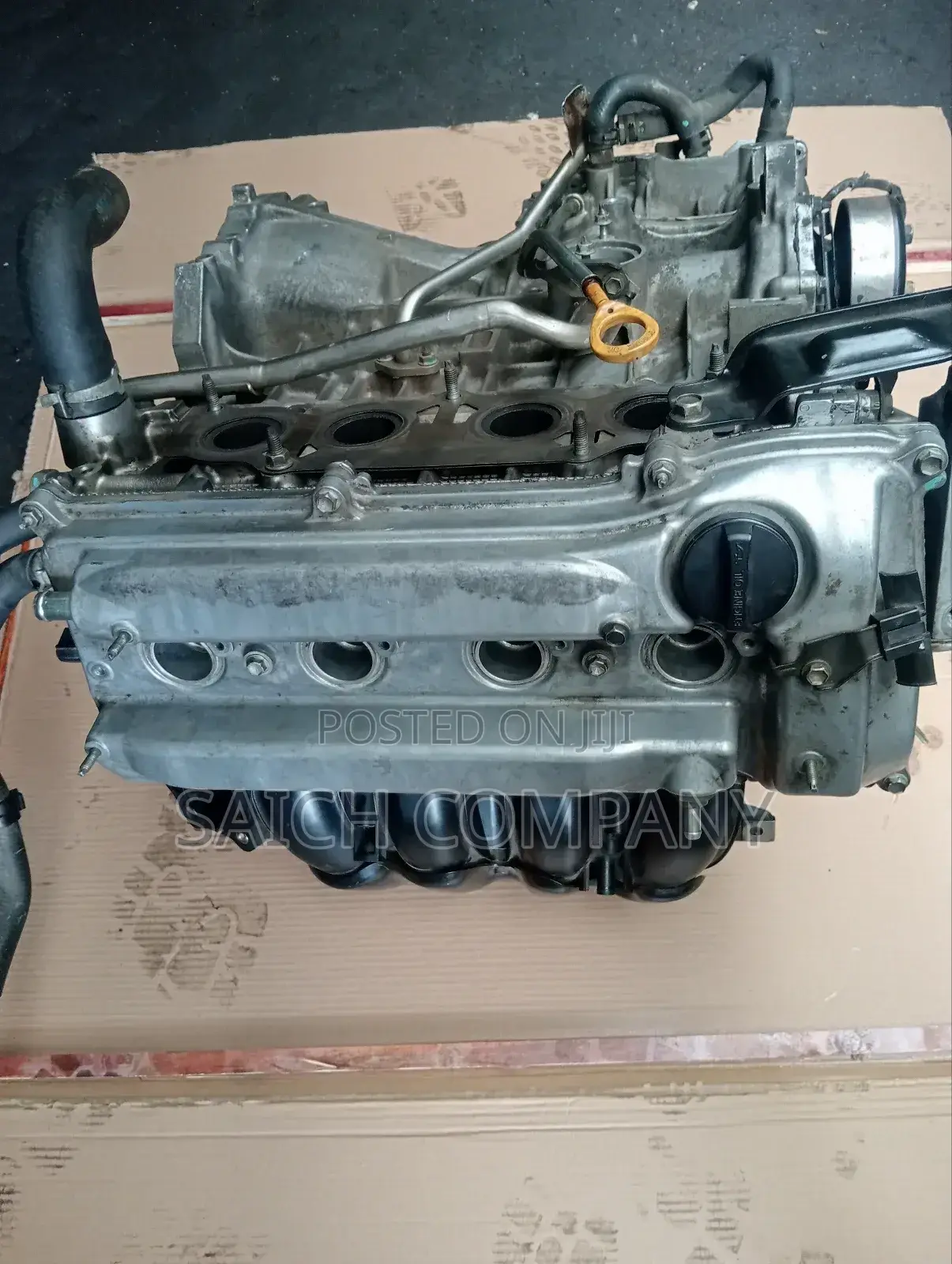 Toyota Harrier 2az-Fe Engine