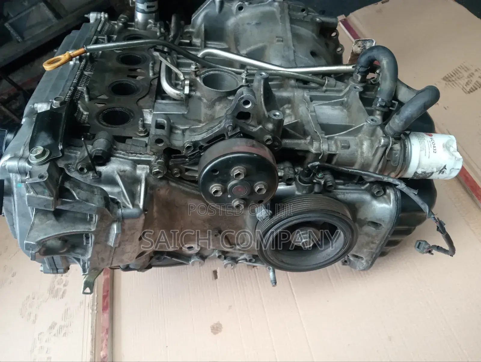 Toyota Harrier 2az-Fe Engine