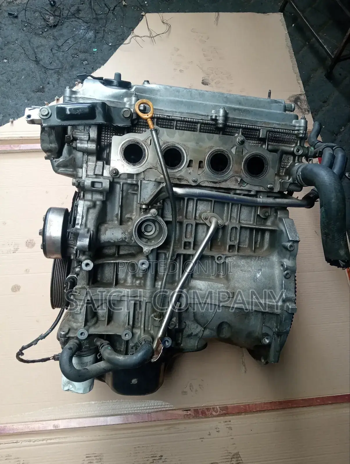 Toyota Harrier 2az-Fe Engine