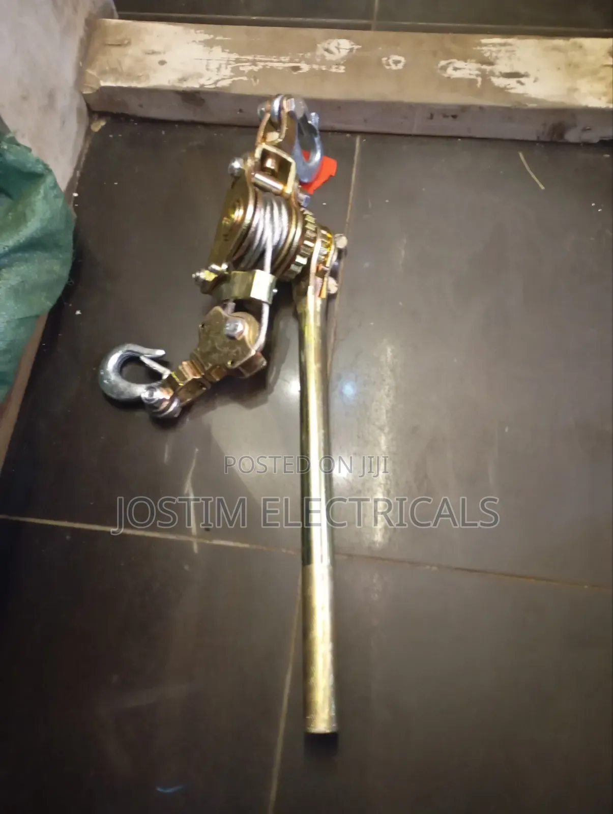 2ton Wire Rope Cable Puller Lever Pulling Tension Winch