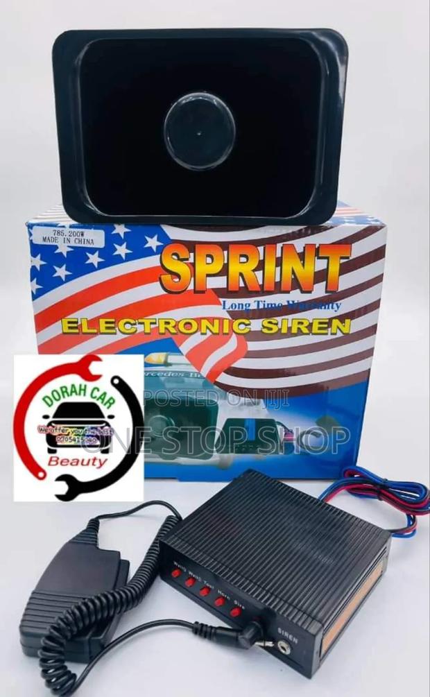 200w Police Electronic Siren