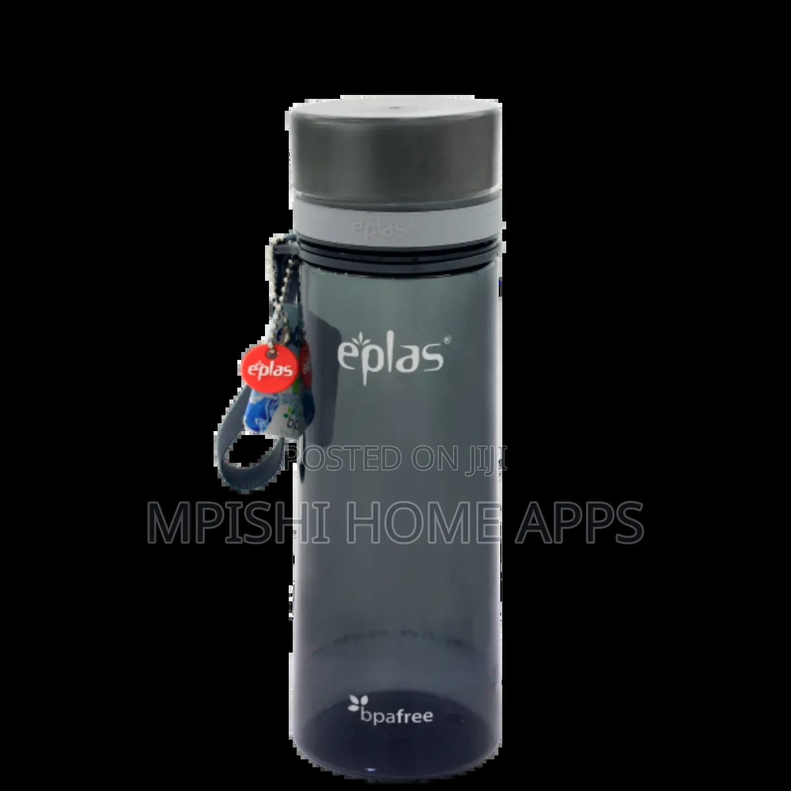 Eplas Water Bottle 800ml Black