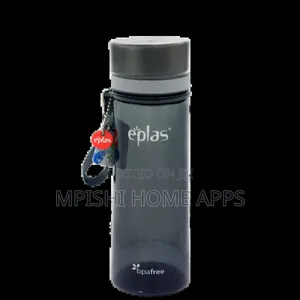 Eplas Water Bottle 800ml Black