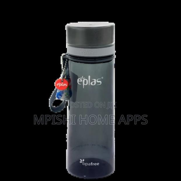 Eplas Water Bottle 800ml Black - thumbnail 2