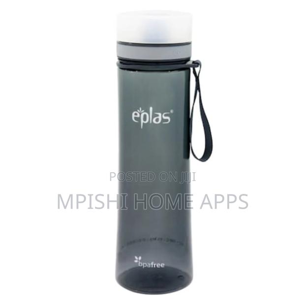 Eplas Water Bottle 800ml Black