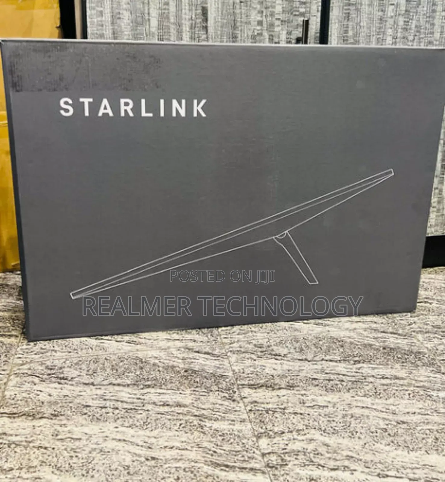 Starlink Standard Kit, Gen 3 Ax Tri-Band Wi-Fi System