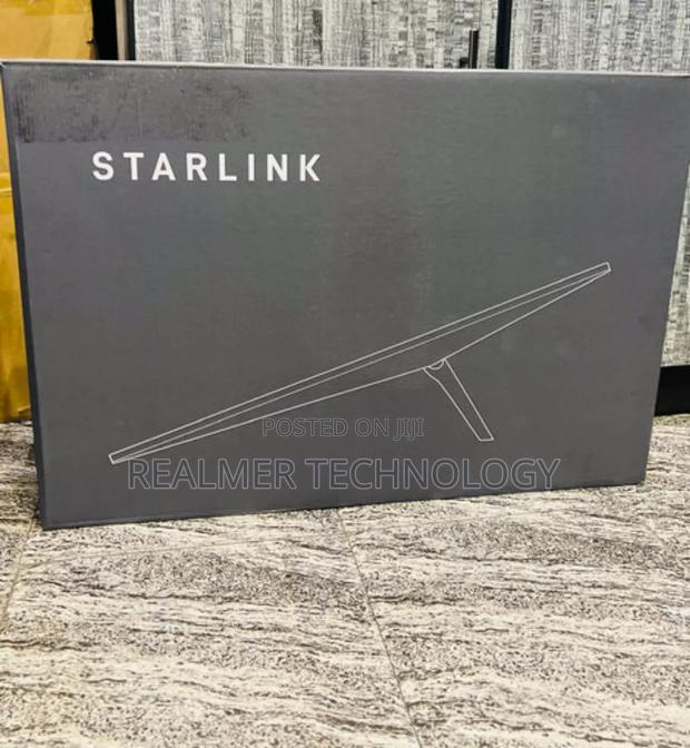 Starlink Standard Kit, Gen 3 Ax Tri-Band Wi-Fi System